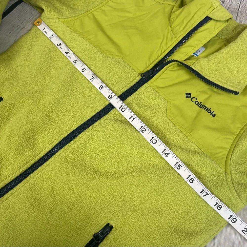 4/$25 Columbia Yellow Bugaboo Fleece kids interchange jacket